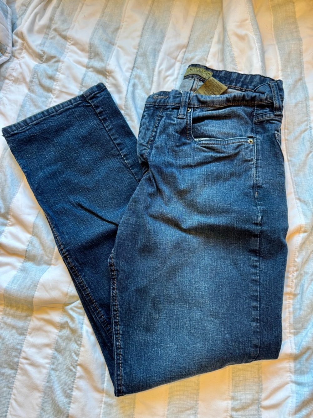 Men's Urban Star Dark Blue Denim Jeans